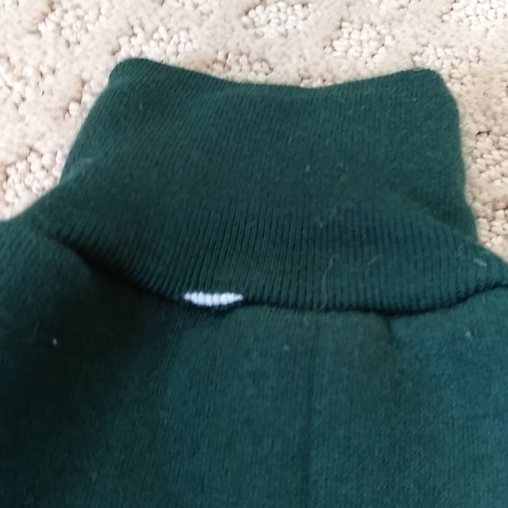 Vintage Hunter Green Tommy Hilfiger Long Sleeve - Picture 10 of 11